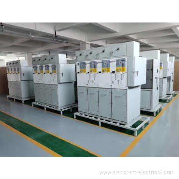 36KV Gas Insulated Switchgear Medium Voltage Ring Main Unit